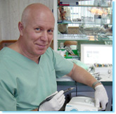 Dr. Serge Agafontsev, holistic dentist in Vancouver